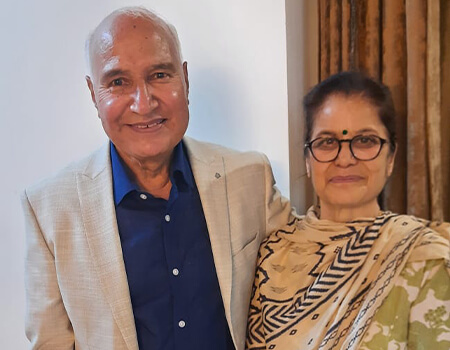 Shivani foods and resorts founder