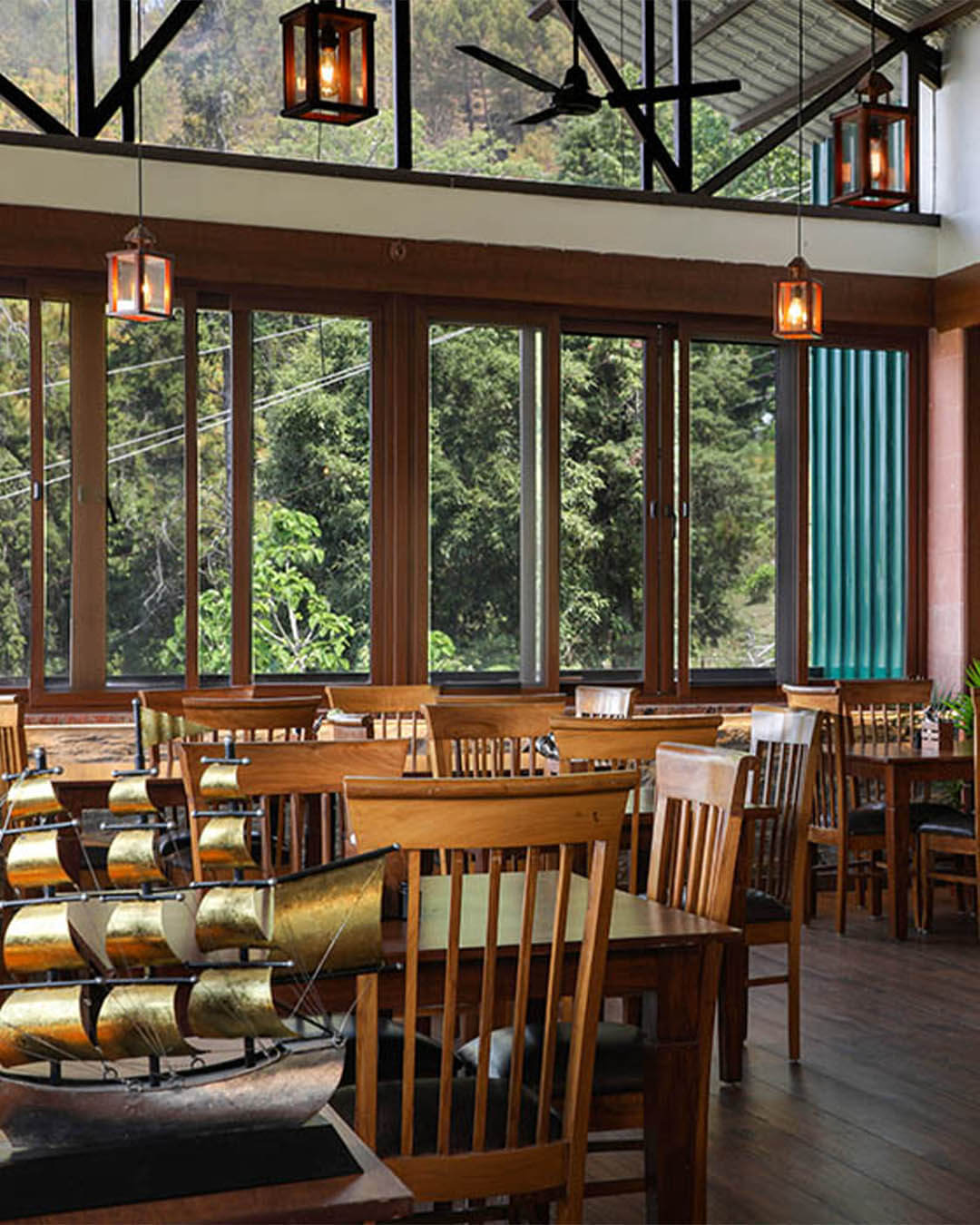 Dining Area | Shivani Hotels